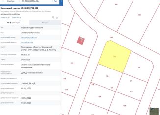 Земельный участок на продажу, 9.64 сот., ДНП Холмец, ДНП Холмец, 620