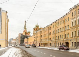 Продаю 3-ком. квартиру, 93.5 м2, Санкт-Петербург, Боровая улица, 62Б, метро Обводный канал