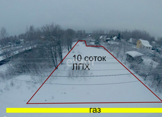Продам участок, 10 сот., деревня Елино