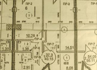 Продам 1-ком. квартиру, 46 м2, Красноярск, Фруктовая улица, 6, Октябрьский район