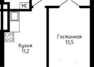 Продается 2-ком. квартира, 39 м2, село Михайловка, Новоуфимская улица, 15