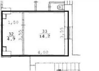 Продажа комнаты, 19.1 м2, Екатеринбург, Военная улица, 7, Военная улица