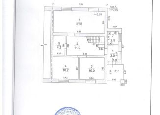 Продается таунхаус, 136.9 м2, село Тимофеевка, Солнечная улица, 59/2