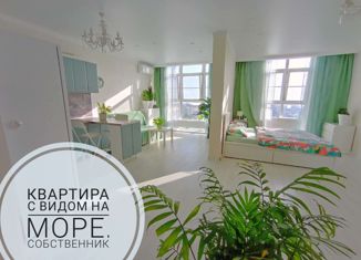 Продажа 1-комнатной квартиры, 42.9 м2, Анапа, улица Толстого, 130к1, ЖК Огни Анапы