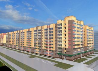 Однокомнатная квартира на продажу, 38 м2, Йошкар-Ола, улица Йывана Кырли, 31Б, микрорайон Дружный