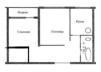 Продается 2-комнатная квартира, 52.5 м2, Владивосток, улица Нейбута, 47