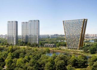 Продаю двухкомнатную квартиру, 45.3 м2, Москва, ЖК Левел Стрешнево, Волоколамское шоссе, 81/2с3