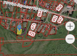 Продаю участок, 15 сот., поселок Осиновое Плесо, улица Горького