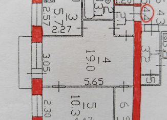 Продажа 2-ком. квартиры, 42.7 м2, посёлок Решетиха, улица Героя Затылкова, 1