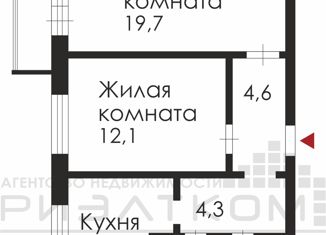 Продам 2-комнатную квартиру, 55 м2, Амурская область, улица Кантемирова, 2