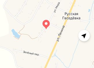 Продаю участок, 12 сот., село Русская Гвоздёвка, улица Мира, 8