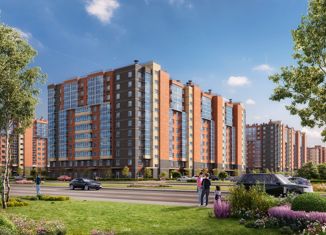 Продаю однокомнатную квартиру, 34.14 м2, Колпино, ЖК Новое Колпино, жилой комплекс Новое Колпино, к36