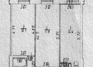 2-комнатная квартира на продажу, 63.6 м2, Санкт-Петербург, Репищева улица, 10к2, Репищева улица