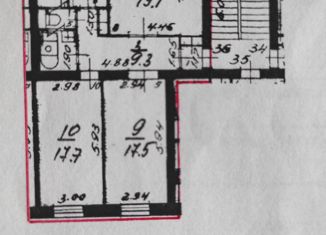 Продажа трехкомнатной квартиры, 80 м2, Санкт-Петербург, улица Ткачей, 17, улица Ткачей