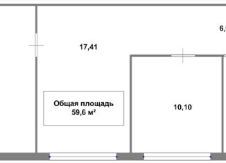 Продажа трехкомнатной квартиры, 60 м2, Санкт-Петербург, Малая Балканская улица, 14к1, Фрунзенский район