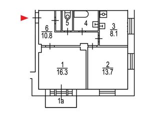Продам двухкомнатную квартиру, 55 м2, Москва, улица Ирины Левченко, 3, улица Ирины Левченко