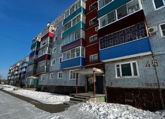 Продается 2-комнатная квартира, 53 м2, рабочий посёлок Эльбан, 1-й микрорайон, 46