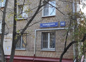 Продается квартира студия, 18.4 м2, Москва, улица Подвойского, 10, улица Подвойского