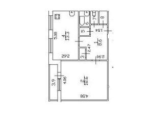 Продается 1-комнатная квартира, 46.1 м2, Санкт-Петербург, Богатырский проспект, 25к4, Приморский район