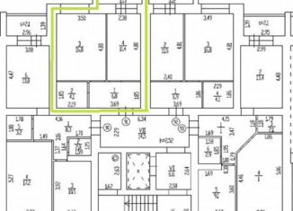 Продам 1-комнатную квартиру, 40.9 м2, посёлок Путёвка, улица Андрея Галицина, 3