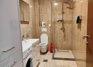 Продается 1-комнатная квартира, 46 м2, Краснодар, ЖК Лиговский, улица Героя Хабибуллина, 15