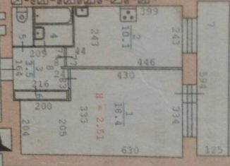 Продам 1-ком. квартиру, 36.3 м2, Екатеринбург, улица Кузнецова, 12А, метро Уралмаш