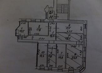 Продам пятикомнатную квартиру, 145.2 м2, Санкт-Петербург, Псковская улица, 11, муниципальный округ Коломна