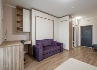 Продаю квартиру студию, 27.4 м2, Санкт-Петербург, Парашютная улица, 34, ЖК Ап Комендантский