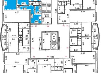 Продам 2-комнатную квартиру, 58.9 м2, Ивантеевка, улица Прокудина, 4