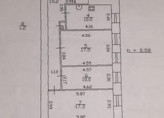 Продам трехкомнатную квартиру, 75.5 м2, Санкт-Петербург, Большая Подьяческая улица, 10, Большая Подьяческая улица