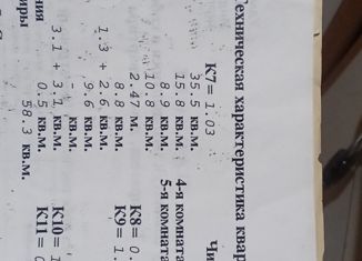 Продам трехкомнатную квартиру, 58.82 м2, Ижевск, улица Тимирязева, 5, жилой район Культбаза