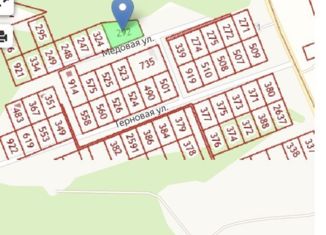 Продаю участок, 16 сот., коттеджный поселок Демидовка, Медовая улица, 2