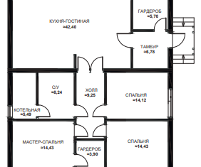 Продажа дома, 124 м2, Аксай, Ландышевый переулок