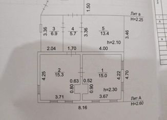 Продам дом, 30 м2, деревня Старая Уралка, Речная улица, 13