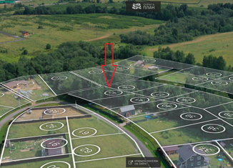 Продам участок, 11.5 сот., коттеджный посёлок Леоново