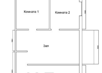 Продам 3-ком. квартиру, 47 м2, Магнитогорск, проспект Карла Маркса, 134
