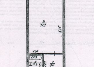 Продаю 1-ком. квартиру, 22.8 м2, посёлок городского типа Лучегорск, 3-й микрорайон, 12