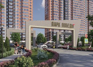 Продаю квартиру студию, 23 м2, Краснодар, ЖК Парк Победы, улица Героя Пешкова, 14к3