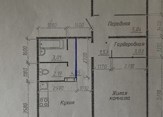 Продам двухкомнатную квартиру, 66.9 м2, Новосибирская область, улица Фадеева, 66