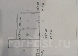 Продам дом, 52.8 м2, Спасск-Дальний, Кулешовская улица, 35