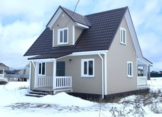 Дом на продажу, 80 м2, деревня Новосёлы, Цветочная улица, 17