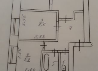 Продаю 3-ком. квартиру, 52.4 м2, Сасово, улица Ленина, 47