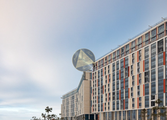 Продажа двухкомнатной квартиры, 69.73 м2, Санкт-Петербург, ЖК Морская Набережная, проспект Крузенштерна, 2