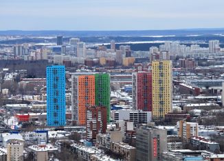 Продажа 3-комнатной квартиры, 65 м2, Екатеринбург, Железнодорожный район, Трамвайный переулок, 2к1