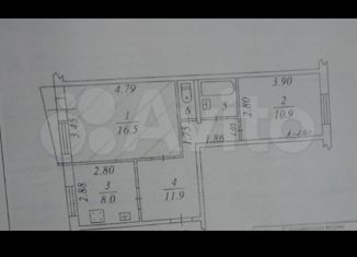Продается комната, 53 м2, Надым, Полярная улица, 12