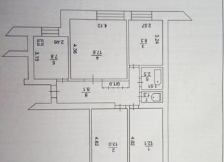 Продажа 4-комнатной квартиры, 72 м2, Ишимбай, проспект Ленина, 2