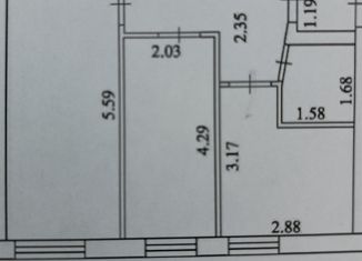 Продам 2-ком. квартиру, 38.6 м2, Карасук, улица Кутузова, 36Г