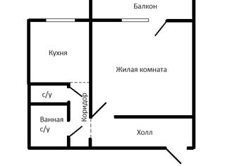Продаю однокомнатную квартиру, 31.7 м2, Челябинск, улица Барбюса, 20
