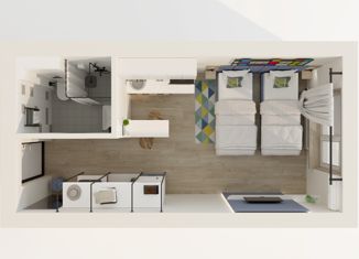 Продам квартиру студию, 19.5 м2, Смоленск, улица Крупской, 32