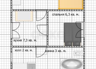 Продажа дома, 65 м2, Адыгея, Окружная улица